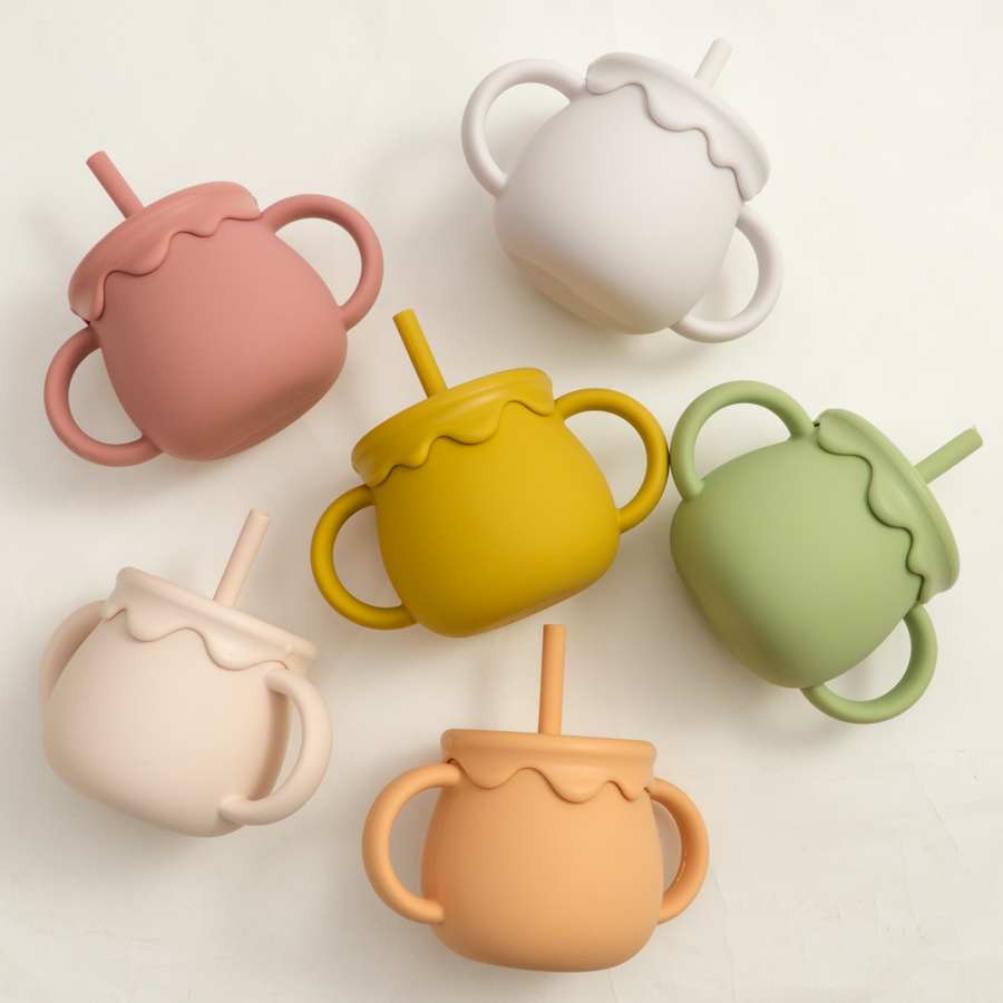 Baby Food Hero - Tazze per l'alimentazione del bambino Bicchieri