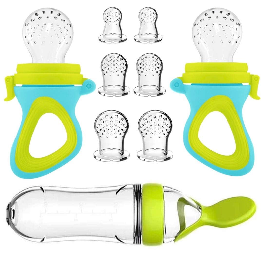 Baby Food Jar - Spremere Biberon Tazza In Silicone Neonato