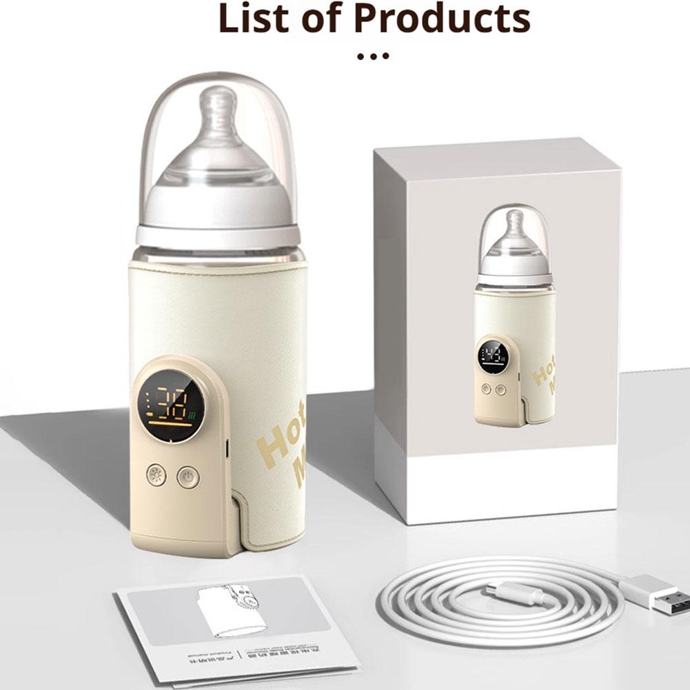 Baby Food Warmer - Scaldabiberon portatile 10000mAh Power Bank Scaldabiberon