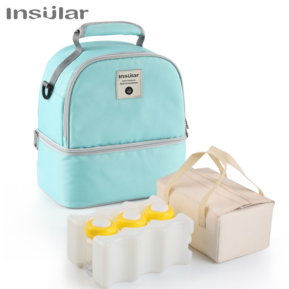 Baby Food Warmer - Zaino Termico Portatile di Grande Capacità
