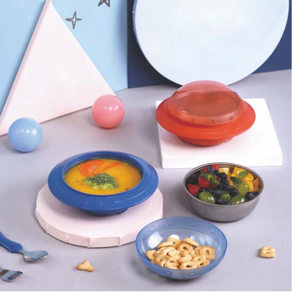 Baby Rice Food - Ciotola Termica in Acciaio Inox a
