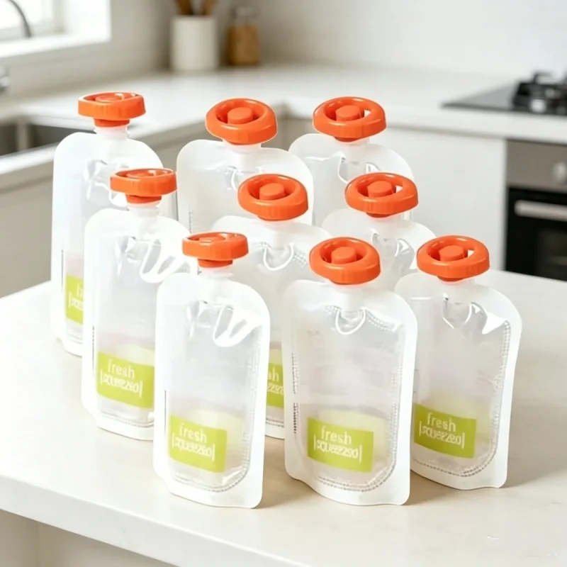 Baby Food Hero - Sacchetti Biologici per Alimenti per Neonati