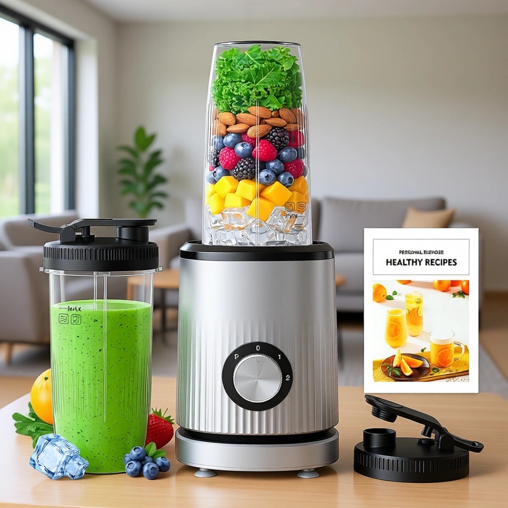 Baby Food Blender - Frullatore Portatile Personale per Smoothie con