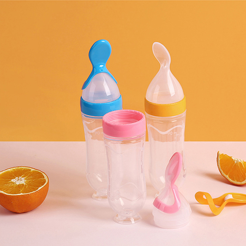 Baby Food Jar - Spremere il biberon in silicone Neonato