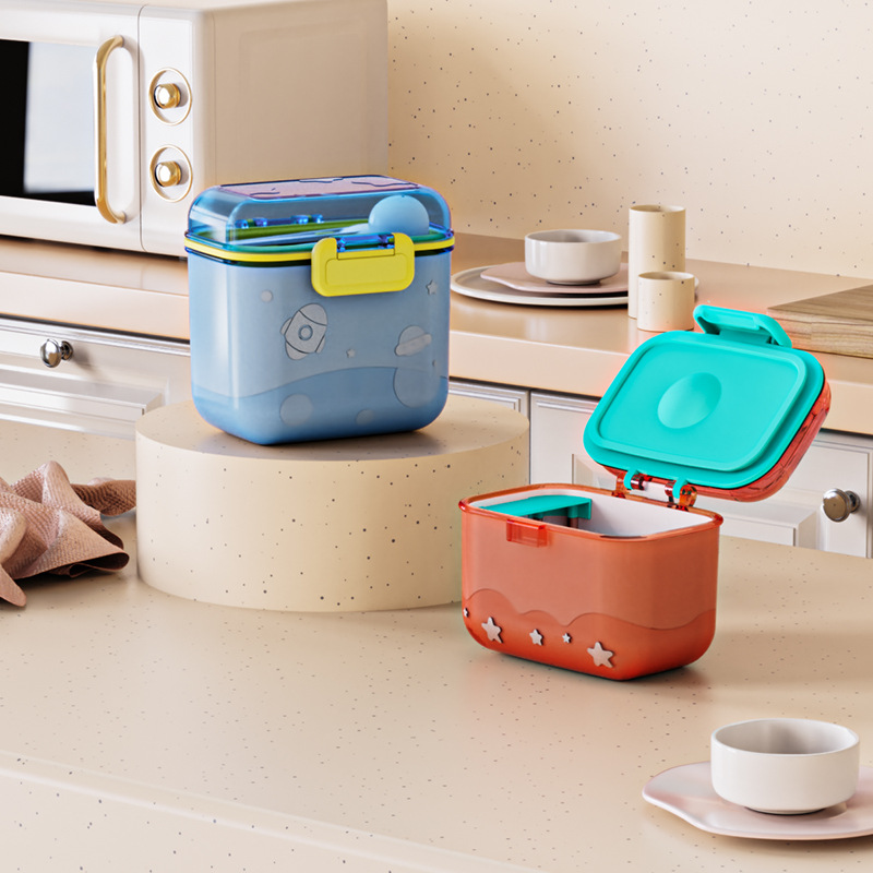Baby Food Jar - Scatola per latte in polvere a