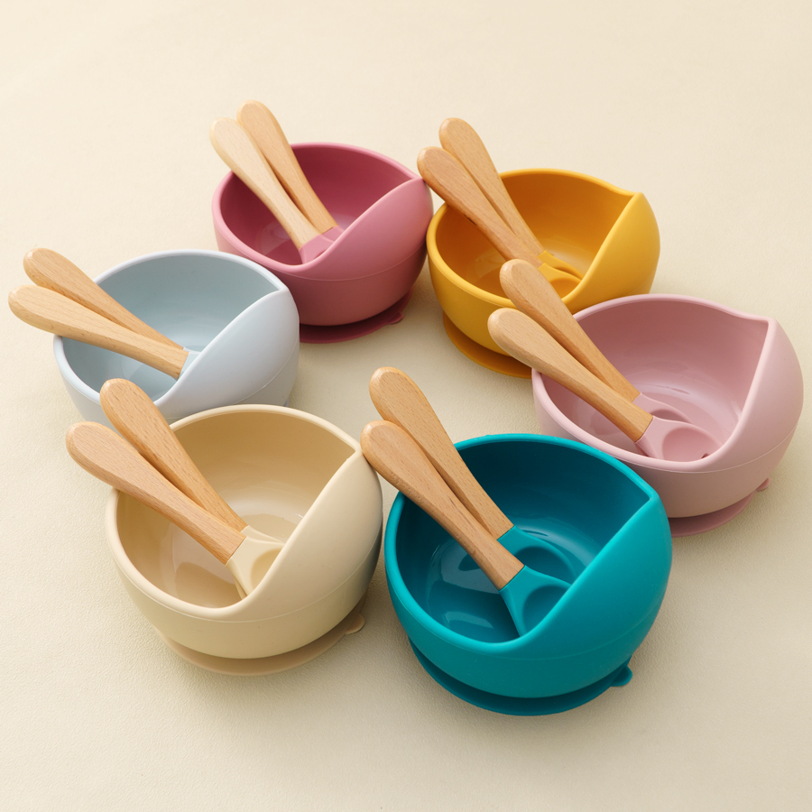 Baby Food Menu - Mamaplan 3PCS Set di Alimentazione in