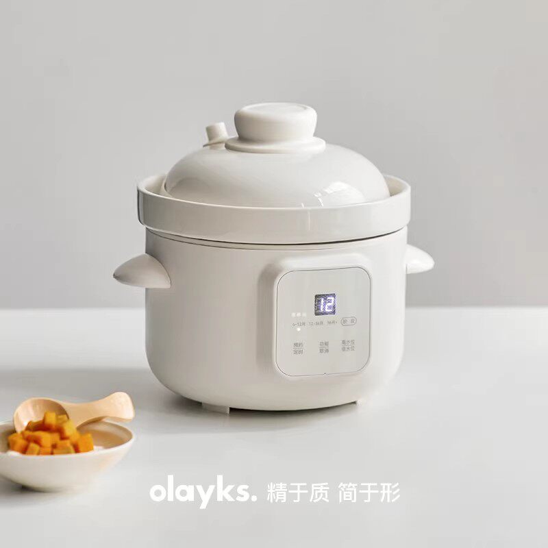 Baby Rice Food - Pentola Elettrica a Micro Pressione per