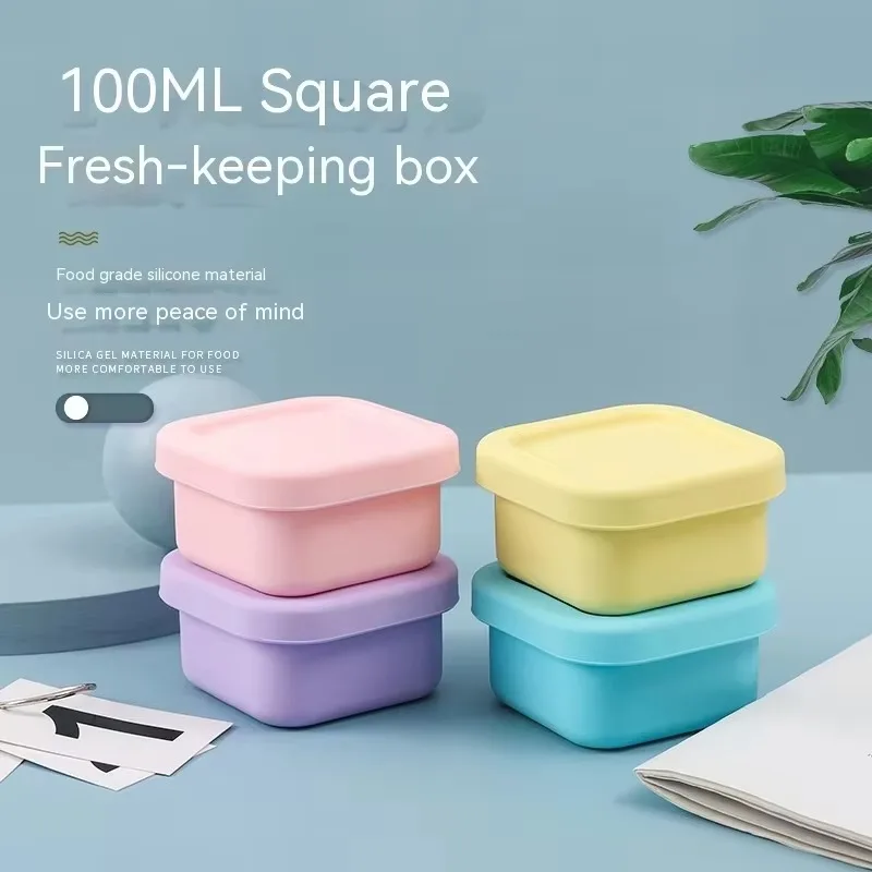 Baby Food Hero - Contenitore per Alimenti in Silicone per