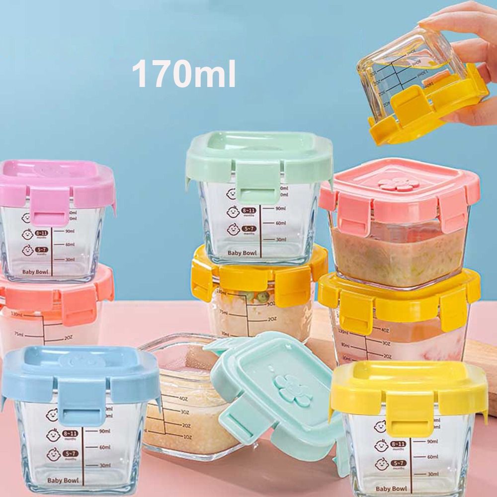 Baby Food Jar - Scatola per la conservazione degli alimenti
