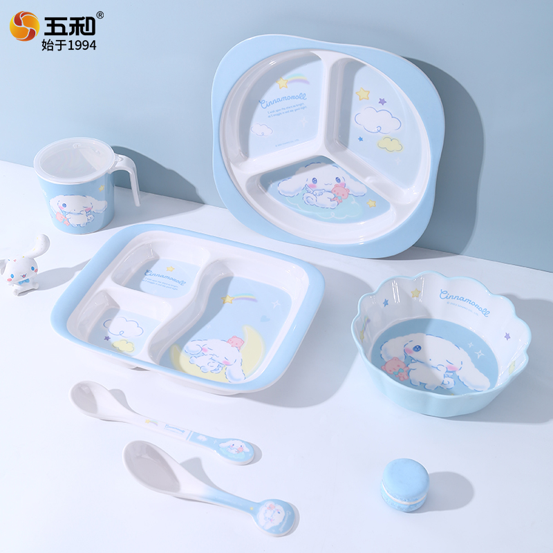 Baby Food Menu - Per Sanrio Stoviglie Anti Scottatura Ciotola