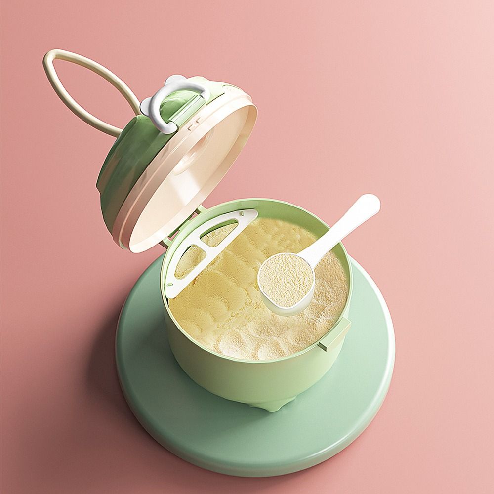 Baby Food Jar - Cartone animato Latte in polvere Alimentazione