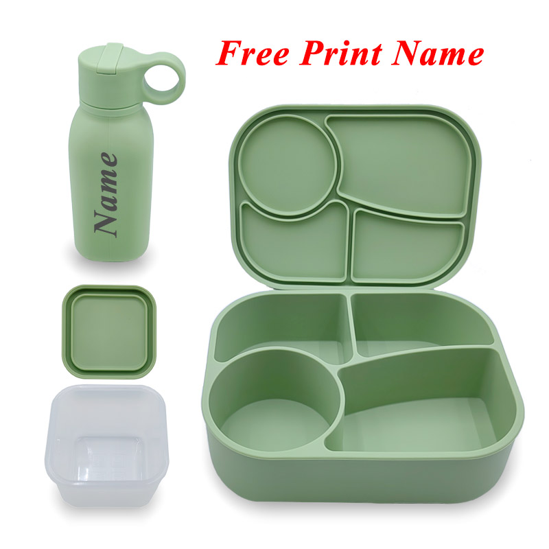 Baby Food Hero - Nome personalizzato Bento Box per il
