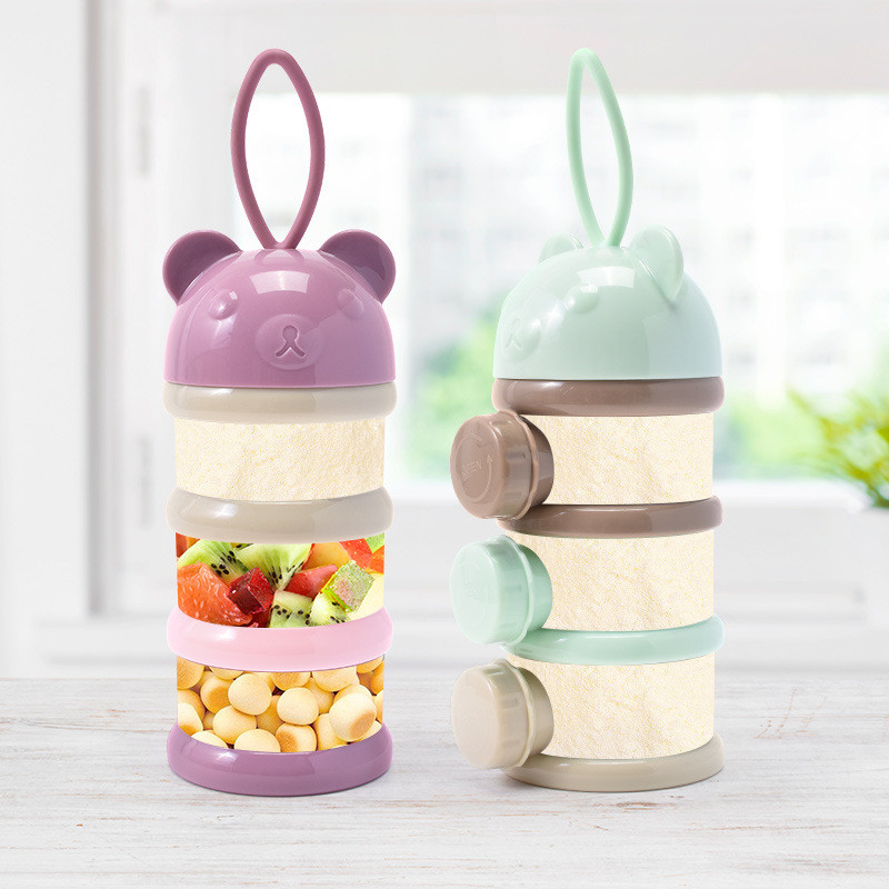 Baby Food Hero - Contenitore per latte in polvere per