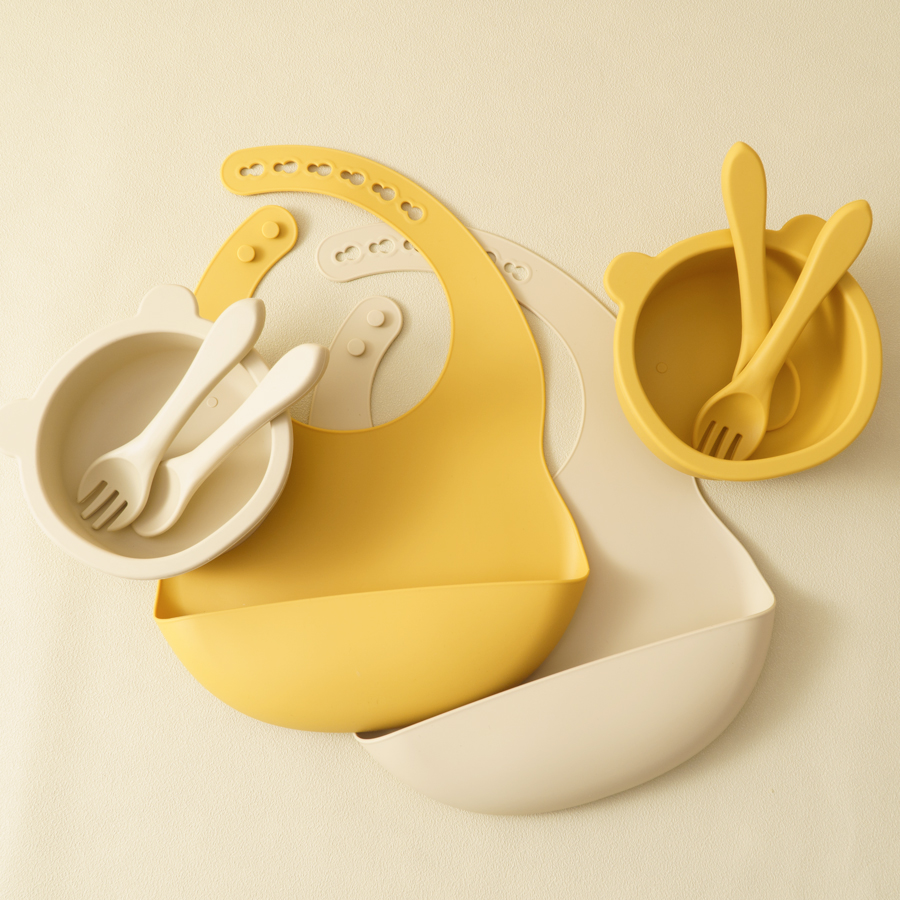 Baby Food Menu - Stoviglie per bambini in Silicone all'ingrosso