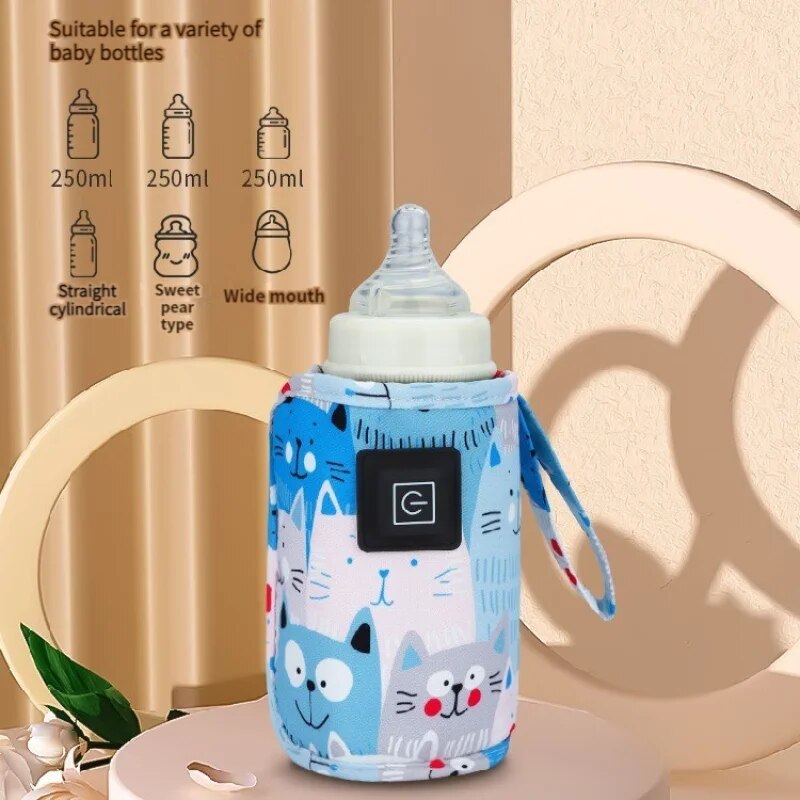 Baby Food Warmer - 1 pz scaldalatte USB temperatura costante