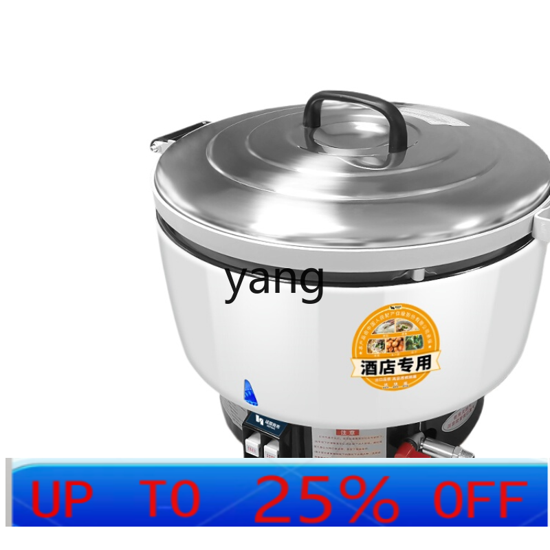 Baby Rice Food - Cuociriso Commerciale a Gas LCX di