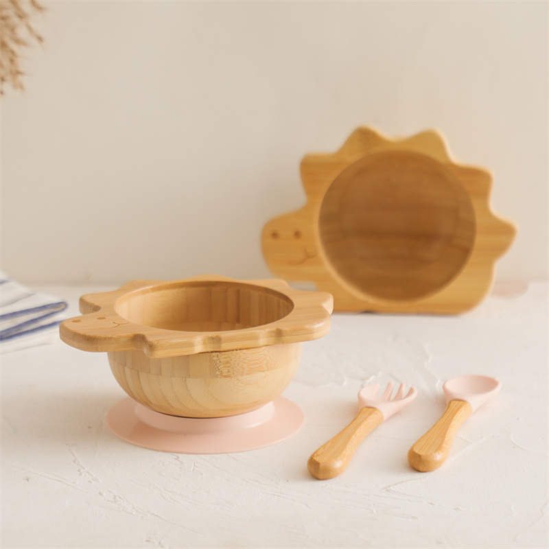 Set di stoviglie in legno per  - Baby Food Menu recensione e prezzo