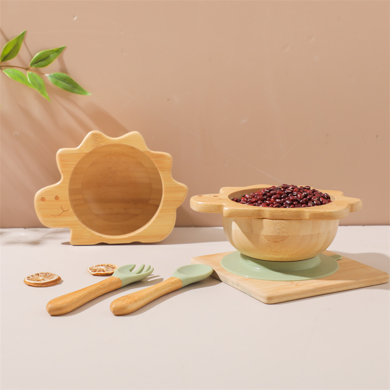 Set di stoviglie in legno per  - Baby Food Menu recensione e prezzo