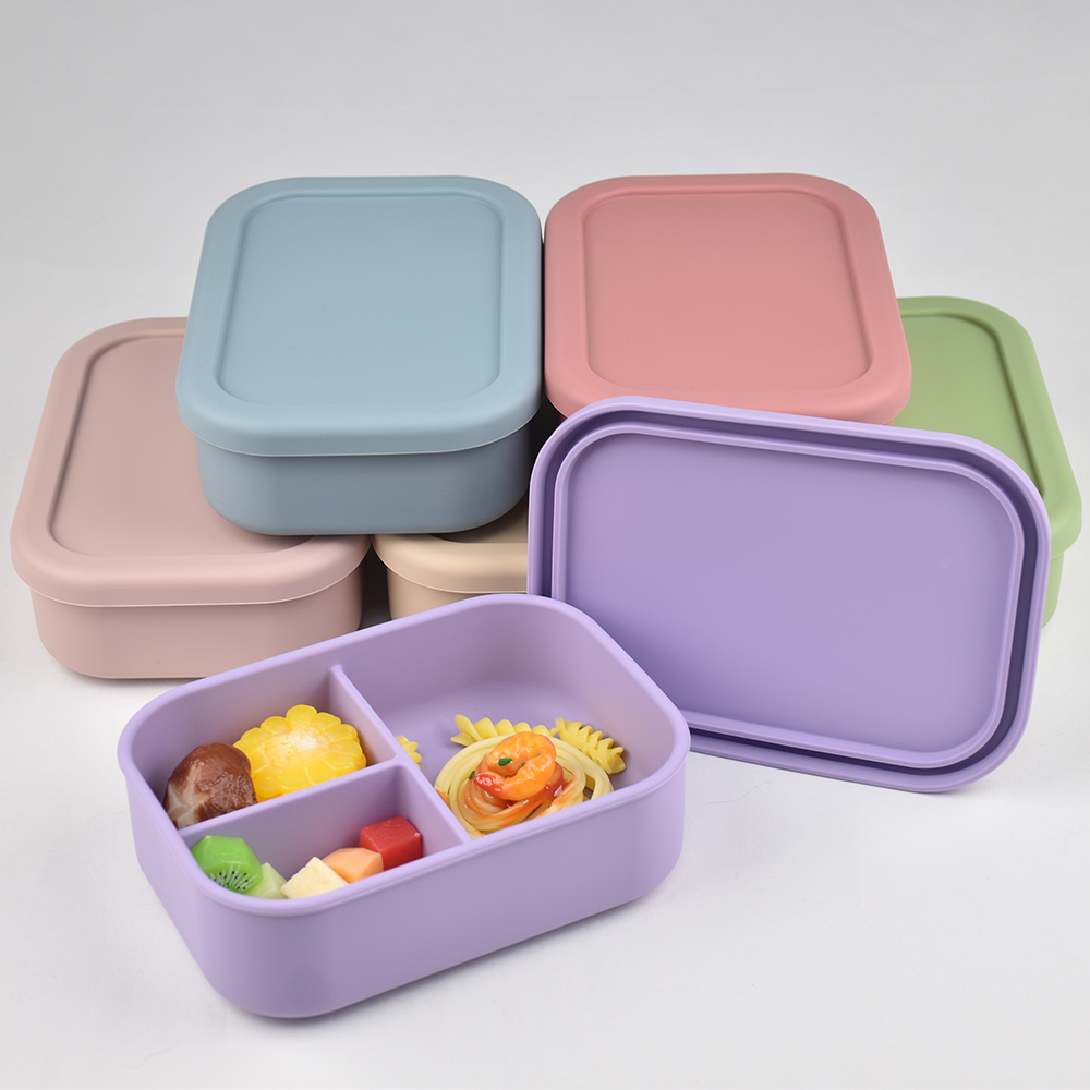 Lunch Box Bento in silicone al - Baby Food Hero recensione e prezzo