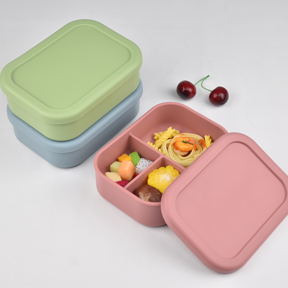 Lunch Box Bento in silicone al - Baby Food Hero recensione e prezzo
