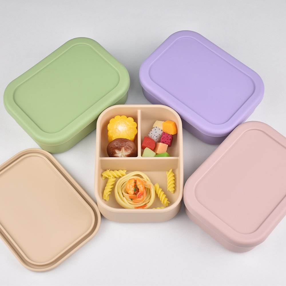 Lunch Box Bento in silicone al - Baby Food Hero recensione e prezzo