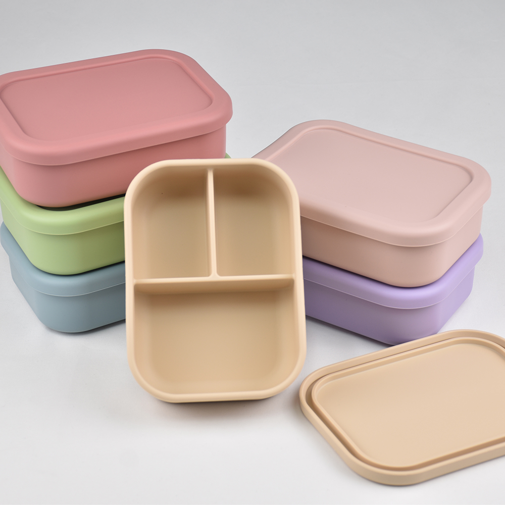 Lunch Box Bento in silicone al - Baby Food Hero recensione e prezzo