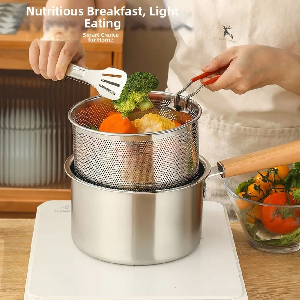 Pentola in acciaio inox 20x18x - Baby Food Healthy recensione e prezzo