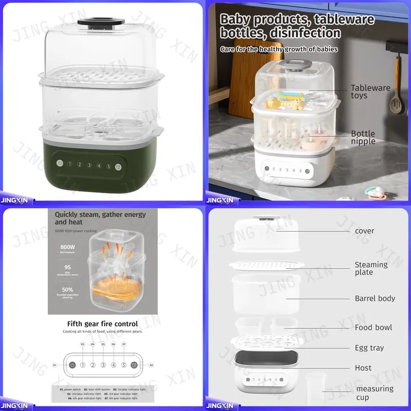 Personalizzato per Vaporiera E - Baby Food Healthy recensione e prezzo