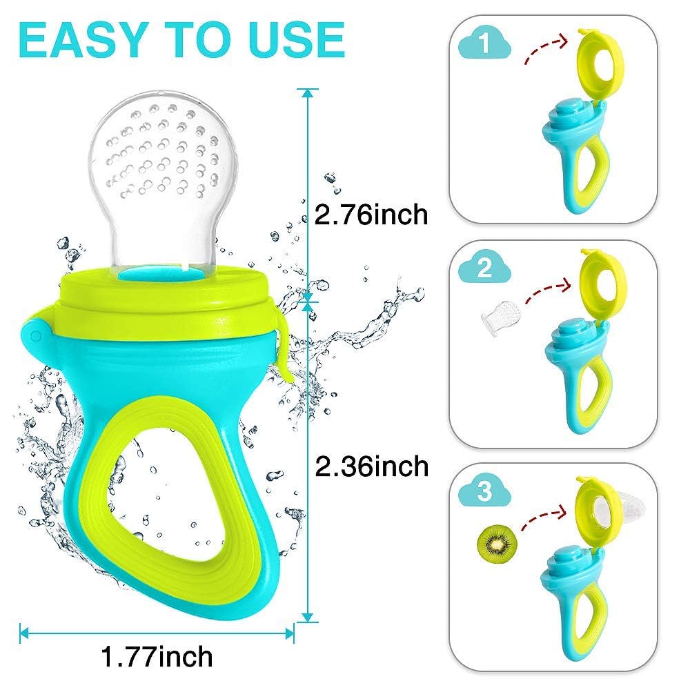Spremere Biberon Tazza In Sili - Baby Food Jar recensione e prezzo