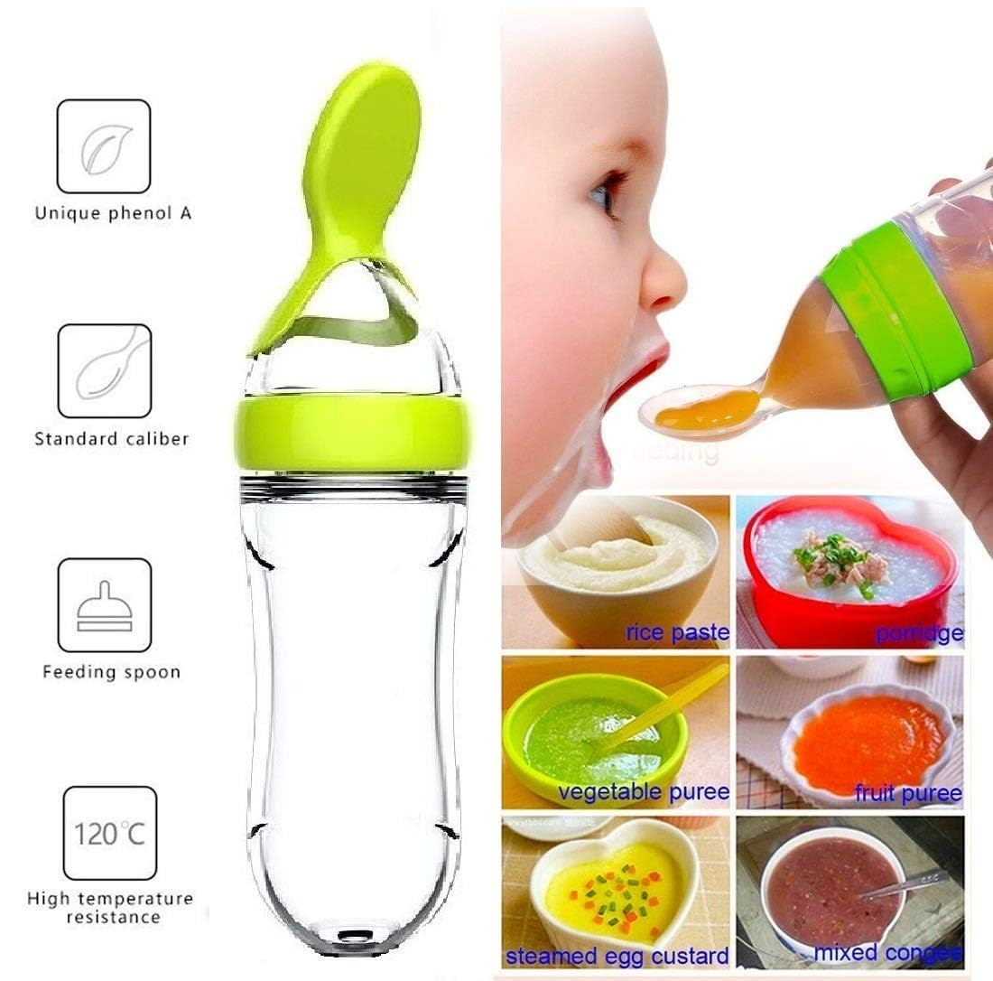 Spremere Biberon Tazza In Sili - Baby Food Jar recensione e prezzo