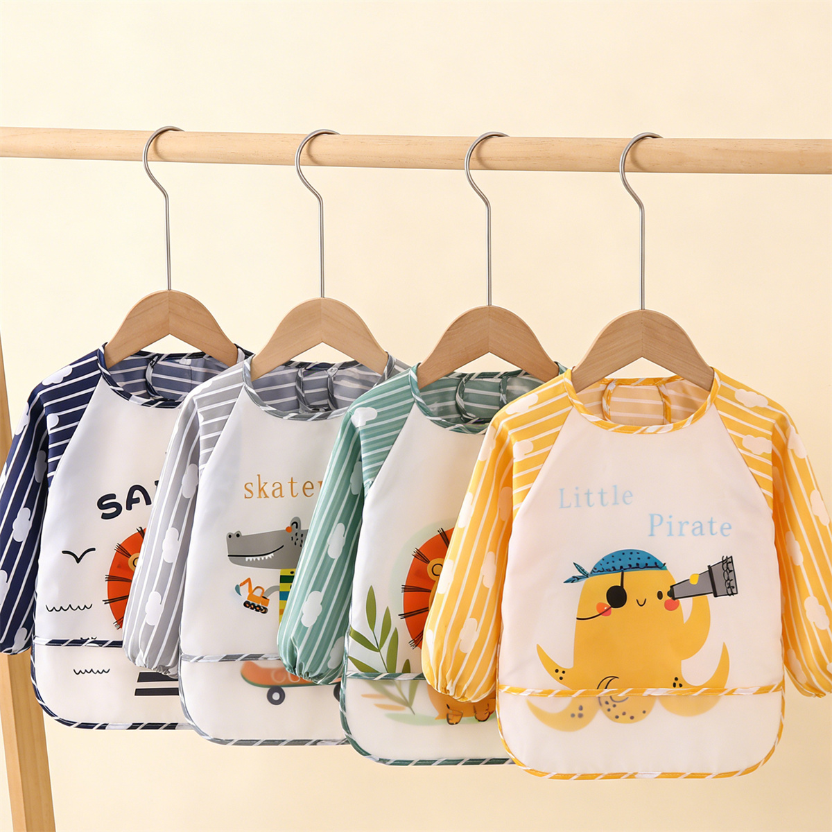 2 Pezzi Bavaglini Impermeabili - Baby Food Apron recensione e prezzo