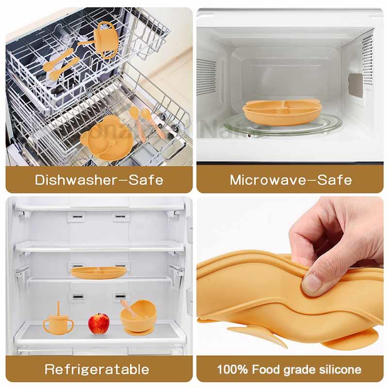 Set di piatti per l'alimentazi - Baby Food Menu recensione e prezzo