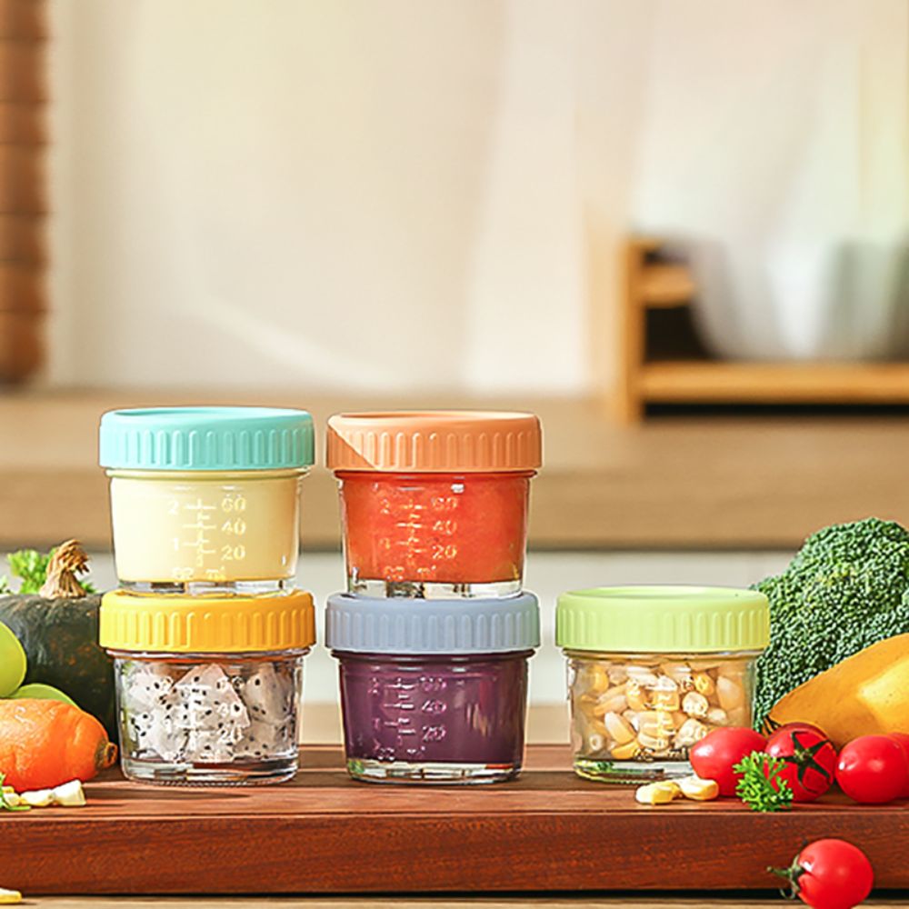 6 pezzi barattolo di vetro per - Baby Food Jar recensione e prezzo