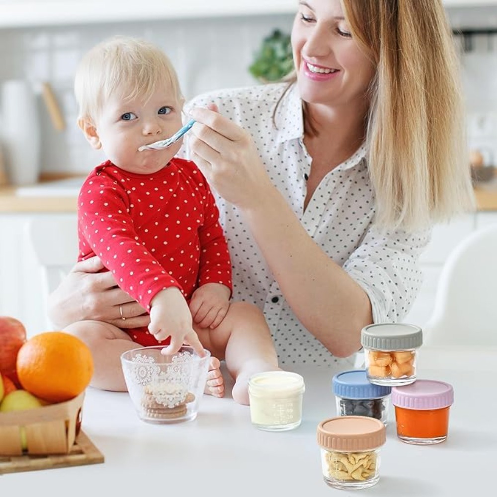 6 pezzi barattolo di vetro per - Baby Food Jar recensione e prezzo