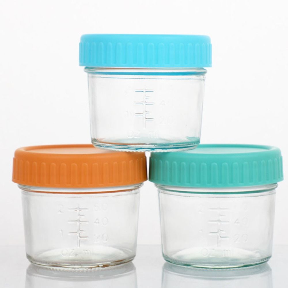 6 pezzi multiuso in vetro per  - Baby Food Jar recensione e prezzo