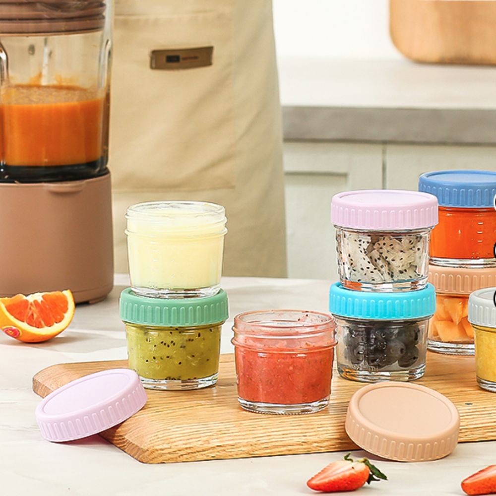 6 pezzi multiuso in vetro per  - Baby Food Jar recensione e prezzo