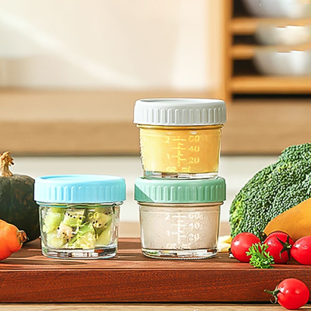 6 pezzi multiuso in vetro per  - Baby Food Jar recensione e prezzo