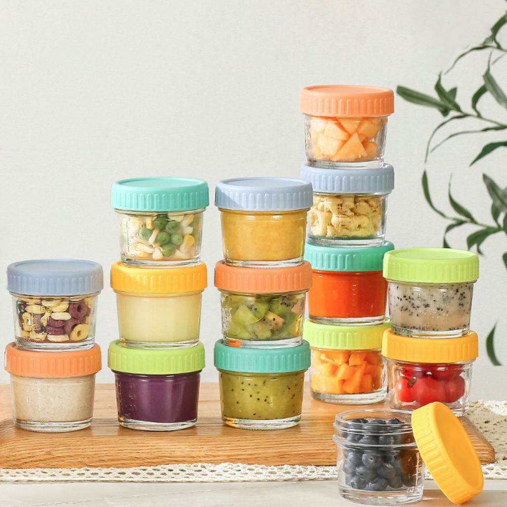 Barattolo di vetro per aliment - Baby Food Jar recensione e prezzo