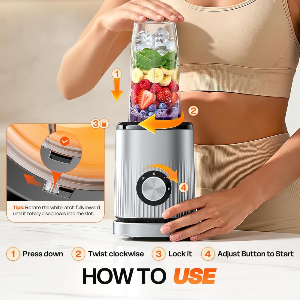Frullatore Portatile Personale - Baby Food Blender recensione e prezzo