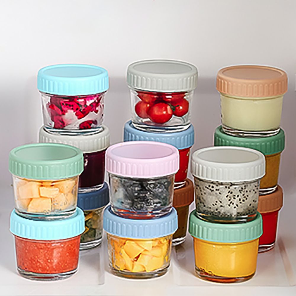 Set di 6 Barattoli in Vetro pe - Baby Food Jar recensione e prezzo
