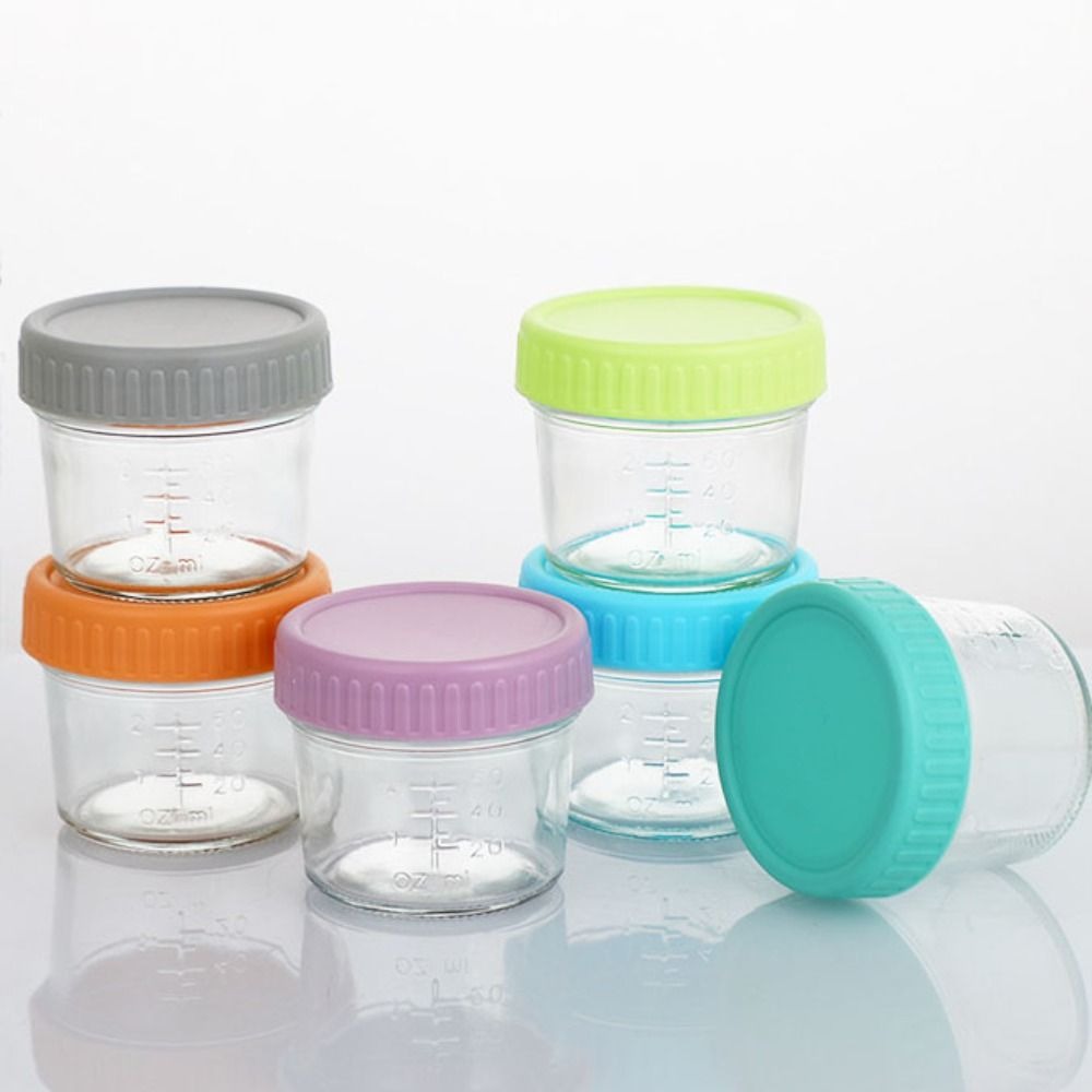 Set di 6 Barattoli in Vetro pe - Baby Food Jar recensione e prezzo