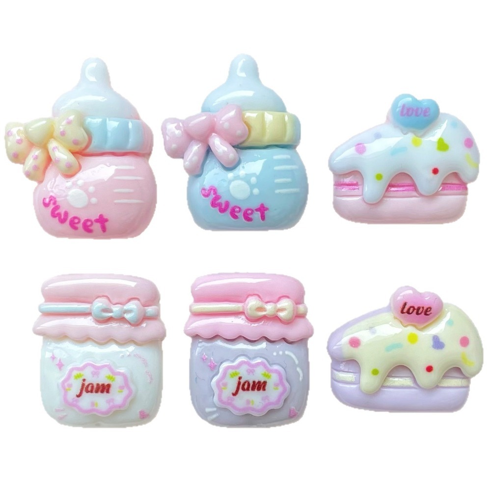 10 pezzi di ciondoli piatti in - Baby Food Jar recensione e prezzo