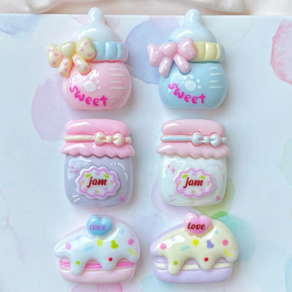 10 pezzi di ciondoli piatti in - Baby Food Jar recensione e prezzo