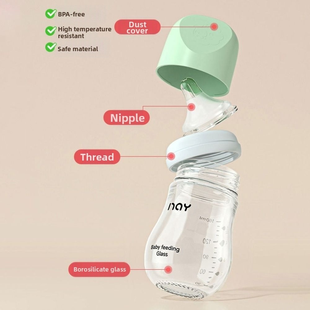 Biberon in vetro Anti-flatulen - Baby Food Jar recensione e prezzo