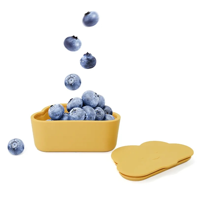Scatola per snack in silicone  - Baby Food Hero recensione e prezzo