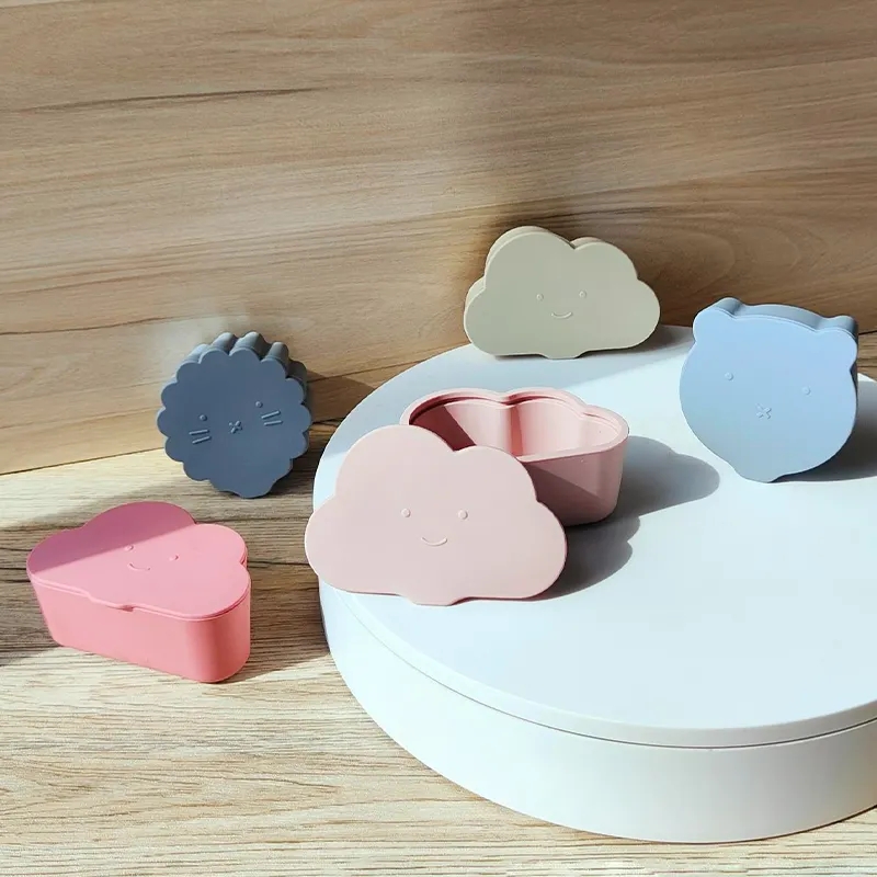 Scatola per snack in silicone  - Baby Food Hero recensione e prezzo