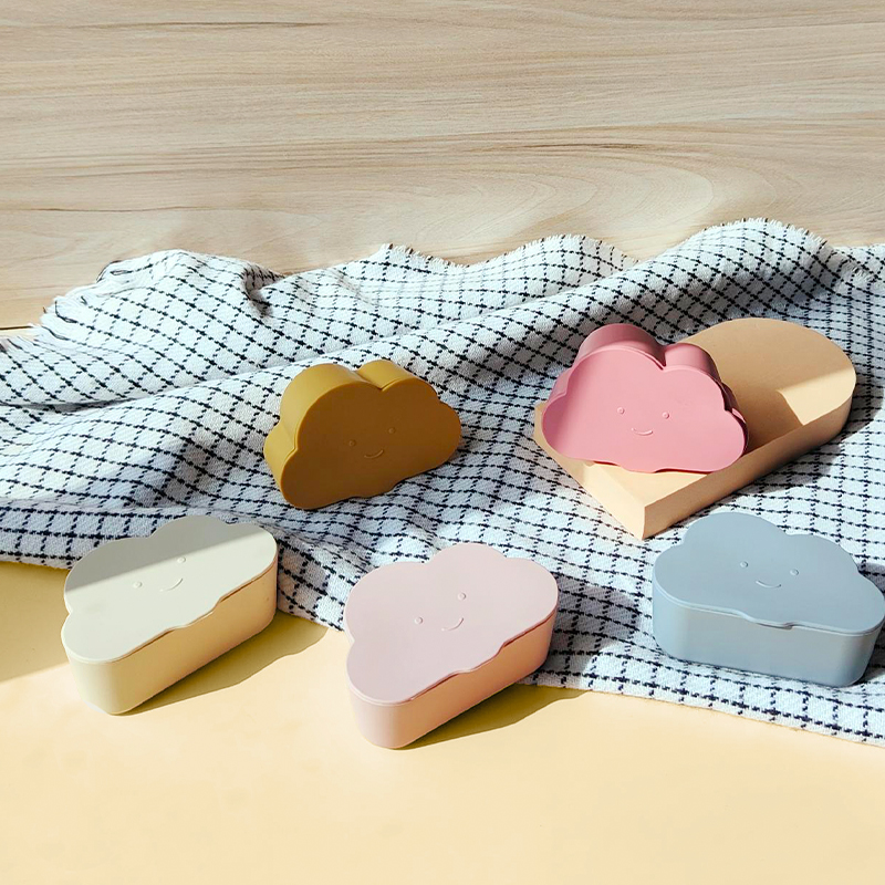 Scatola per snack in silicone  - Baby Food Hero recensione e prezzo