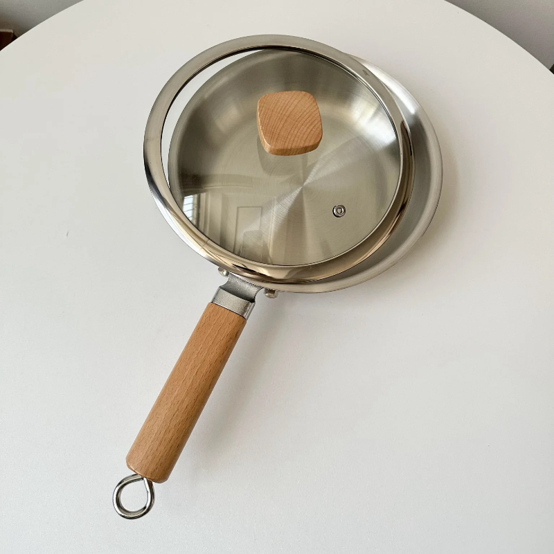 Padella antiaderente in acciai - Baby Food Healthy recensione e prezzo