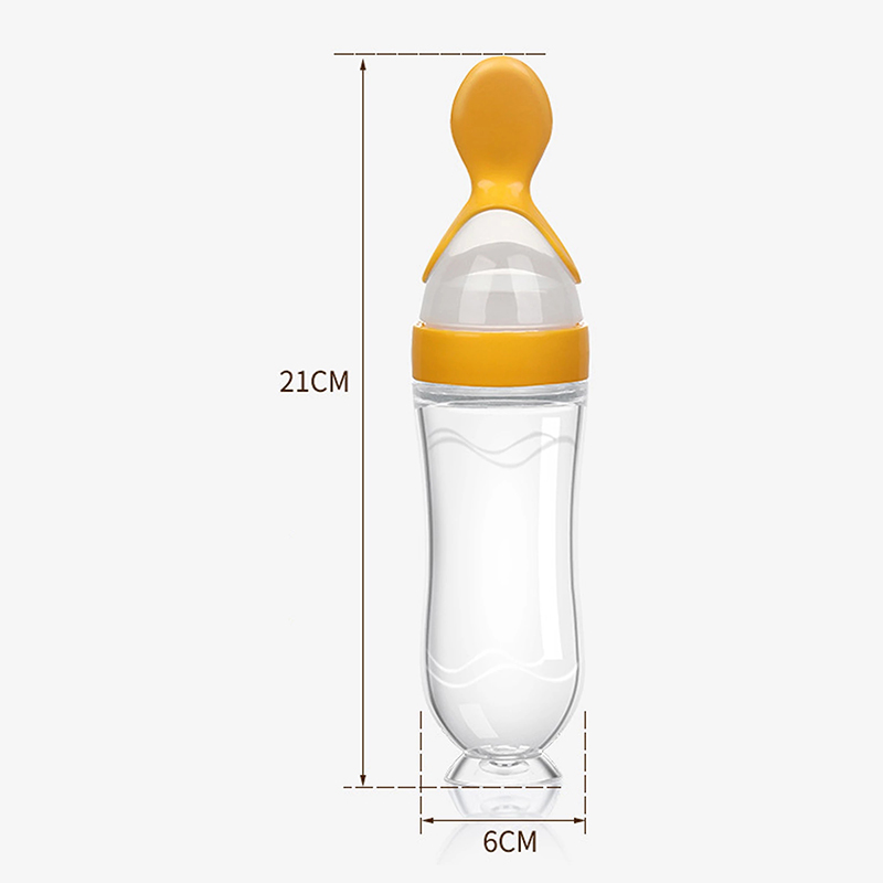 Spremere il biberon in silicon - Baby Food Jar recensione e prezzo