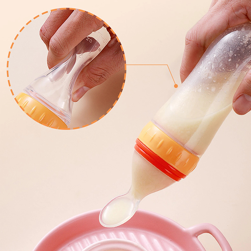 Spremere il biberon in silicon - Baby Food Jar recensione e prezzo